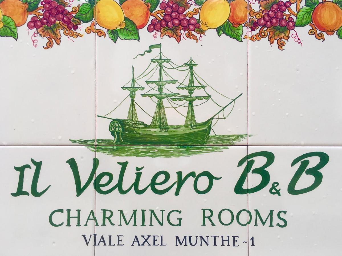 Il Veliero B&B Charming Rooms Anacapri  Exteriér fotografie