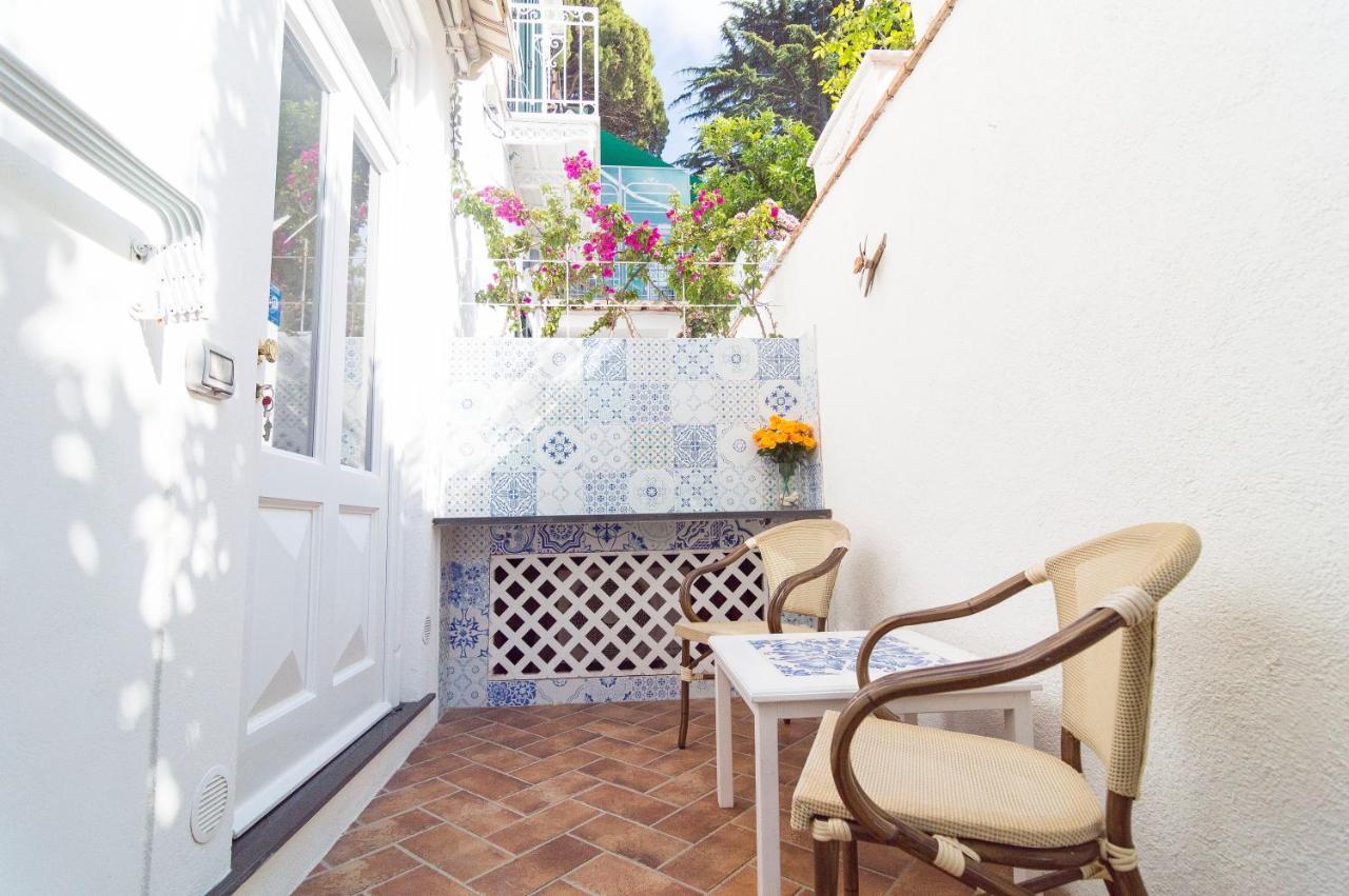 Il Veliero B&B Charming Rooms Anacapri  Exteriér fotografie