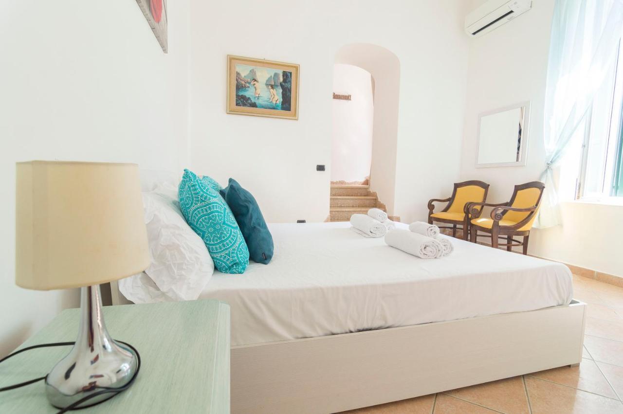 Il Veliero B&B Charming Rooms Anacapri  Exteriér fotografie